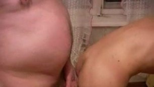 older white CHUBBY bear dad fuck YOUNG boy ASS