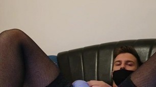 fingering and fisting my cd sissy asshole