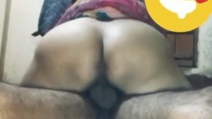 Desi Huge ass aunty fucked hard in sari