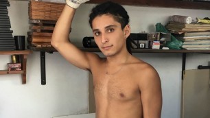 Young Straight Twink Latino Boy Paid To Fuck His Boss POV