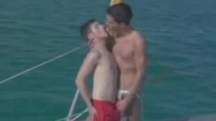 Sex Addicted Twinky Boys Yacht Sailing Ass Fucking Adventure