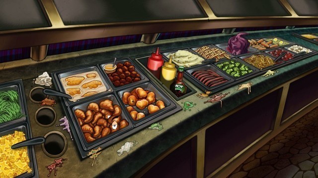 Lets play Leisure suit Larry (reloaded) - 03 - Lecker Buffet