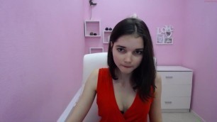 The cute Ashley on Chaturbate