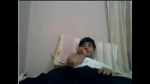 Shahbaz Khan from Lahore jerking on cam