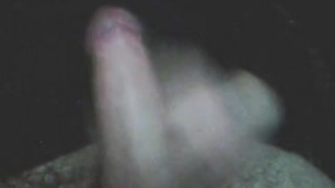 jerking off cock on webcam