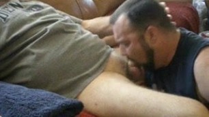 More Bear On Daddy's Cock