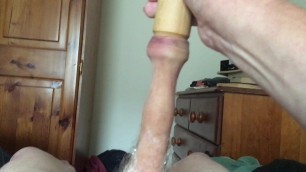 Creamy foreskin 5-minutes - 4 of 12 - wooden rolling pin