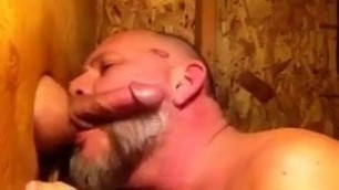 Dad eats balls and suck penis