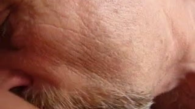 Hairy Daddy in PS becomes a sub bottom