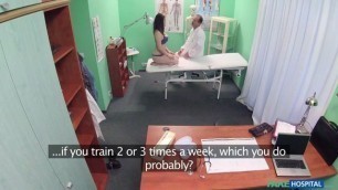 Fakehospital Nana Federova Sweet Pussy Double Cumshot For Petite Russian Women Who Bang