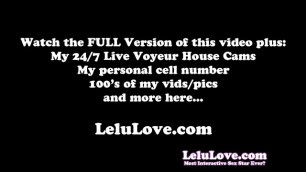 Lelu Love-Taking your Fiancees Place