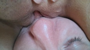 Grinding my Pussy into his Face until I Cum