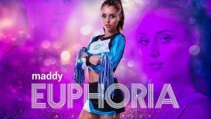 VRCosplayX Lila Love as EUPHORIA MADDY Can t Hold Herself When She Has Opportunity To Fuck You VR Porn