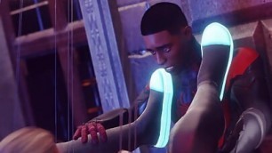 Swinging into Miles Morales Dick part 6