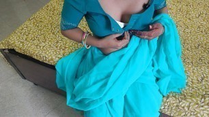 Young Indian Desi village newly married wife was cheat her husband and fucked by dever in doggy style clear Hindi audio