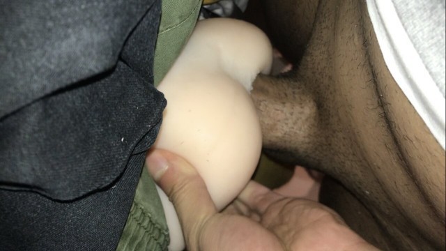 big dick fucks little ass in closet - Sex Doll