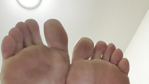 Cum To My Feet In Your Face (Request)